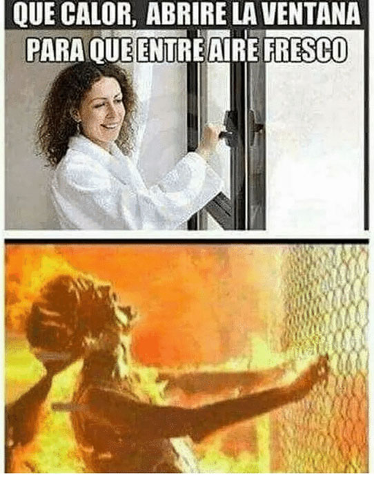 Memes del calor