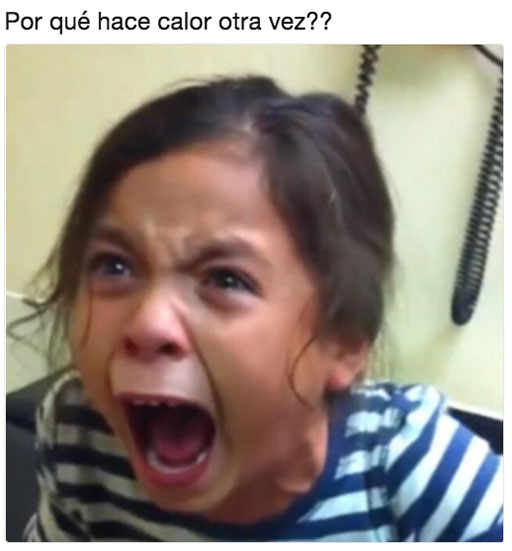 Memes del calor