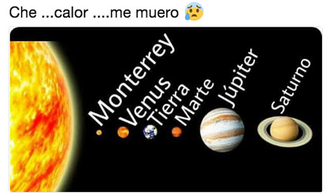 Memes del calor