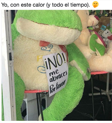 Memes del calor