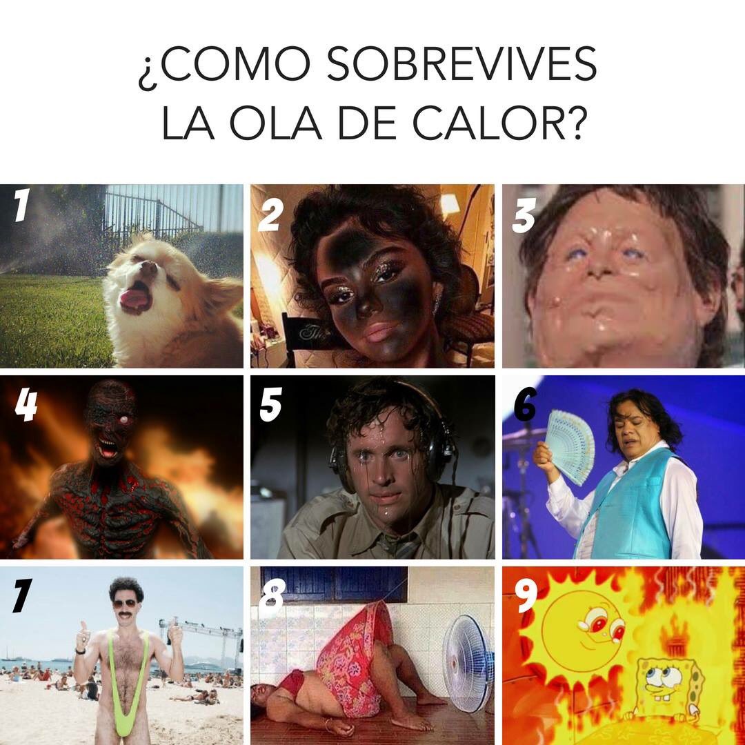 Memes del calor