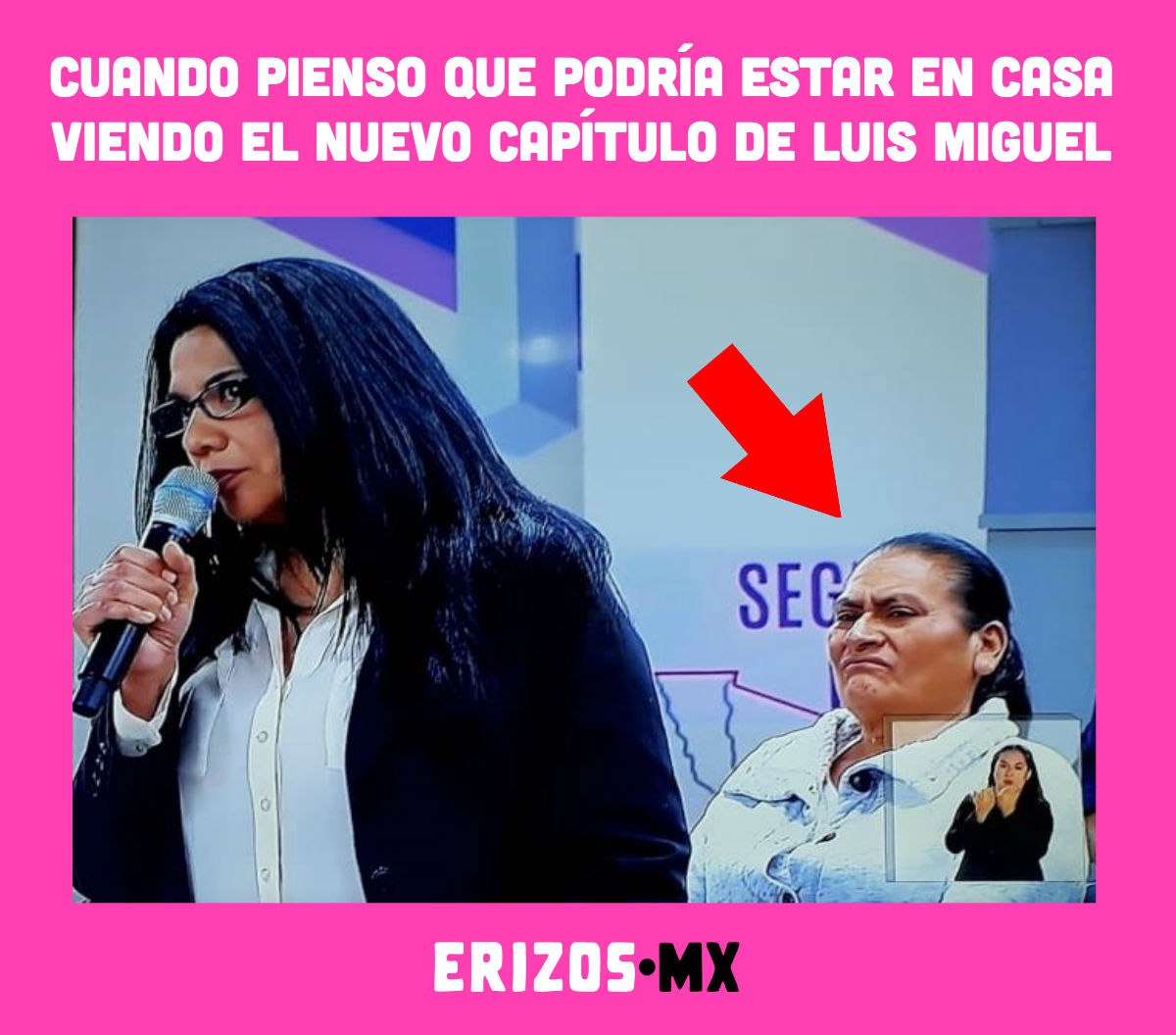 Memes del público en el debate presiencial