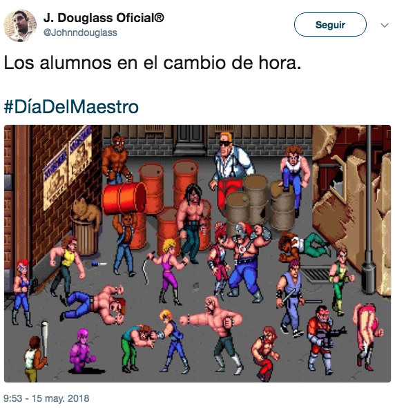 Memes dia del maestro