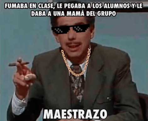Memes dia del maestro