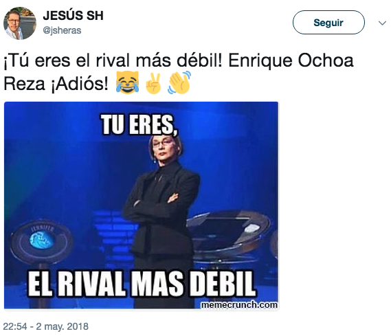 Meme Enrique Ochoa Reza