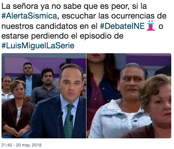 Memes debate Ine con Luis Miguel La serie