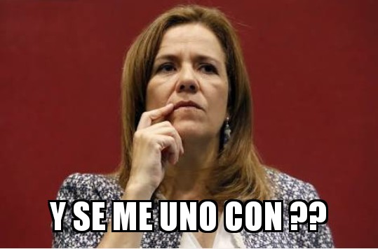 Memes Salida Margarita Zavala