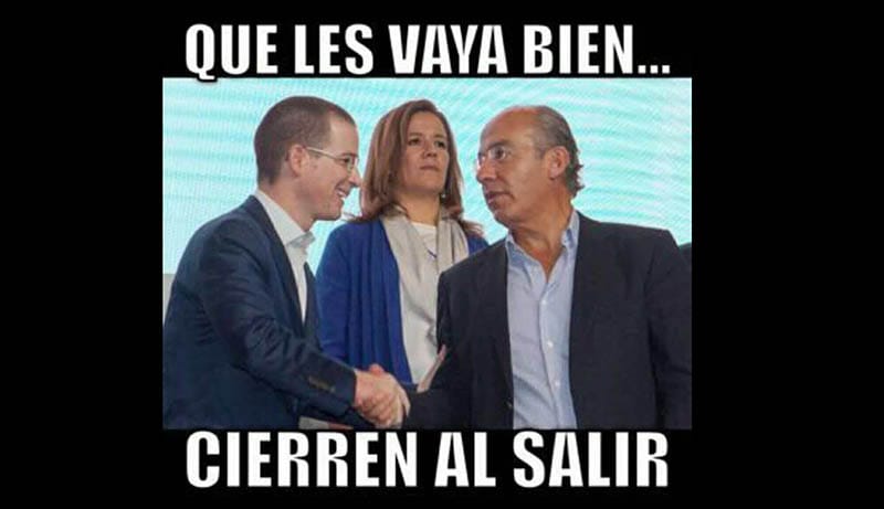 Memes de la salida de Margarita Zavala
