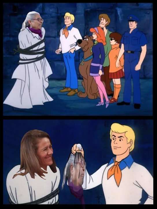 Memes senora Tere debate presidencial