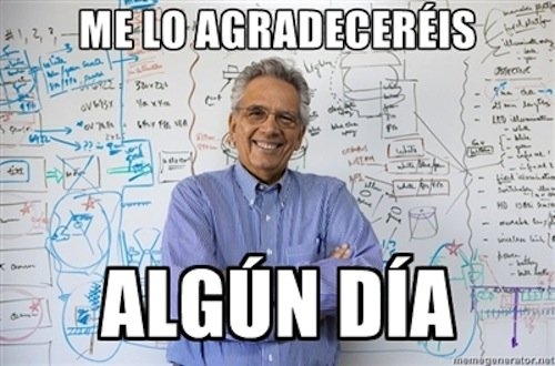 Memes dia del maestro
