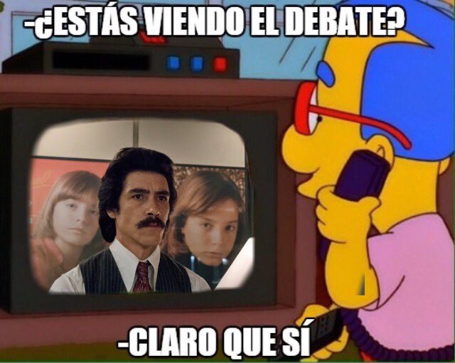 Memes Debate INE Luis Miguel La Serie