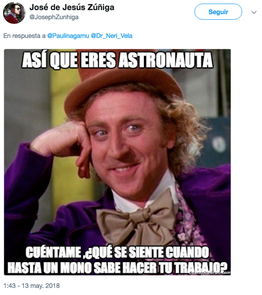 Neri Vela meme Eugenio Derbez