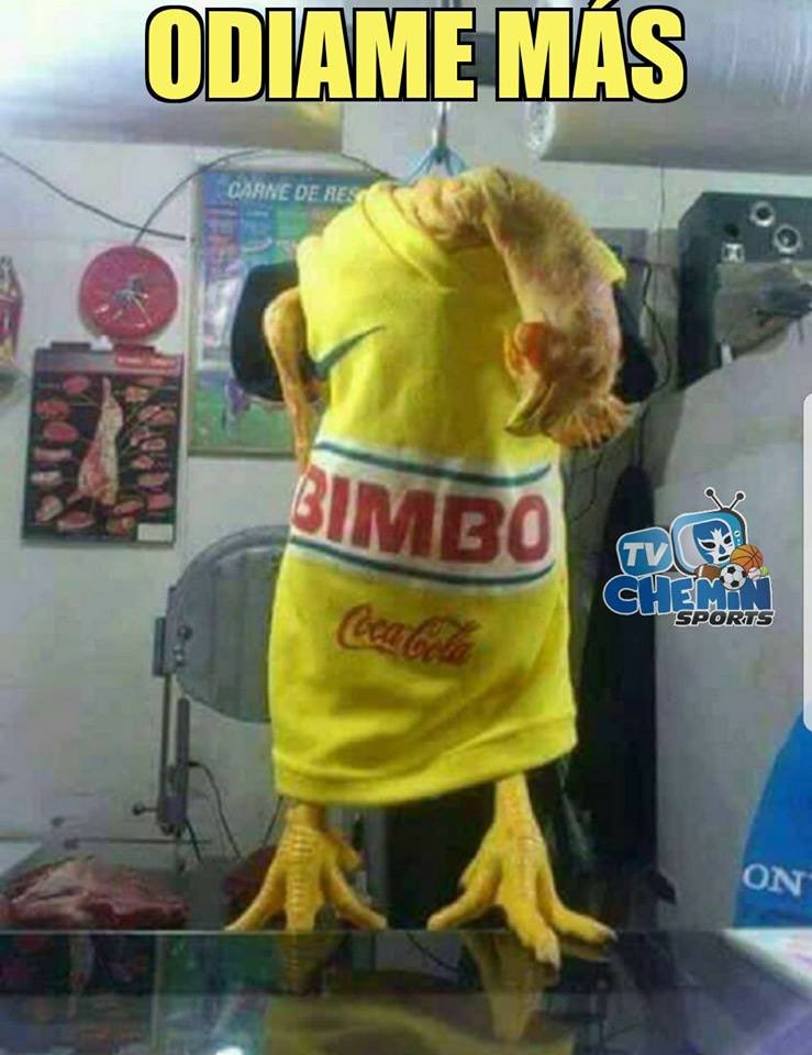 Memes America Santos Semifinal