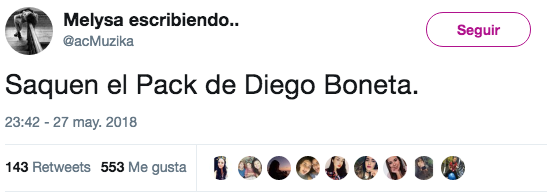 Pack Diego Boneta