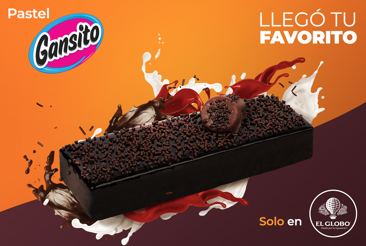 Pastel de Gansito