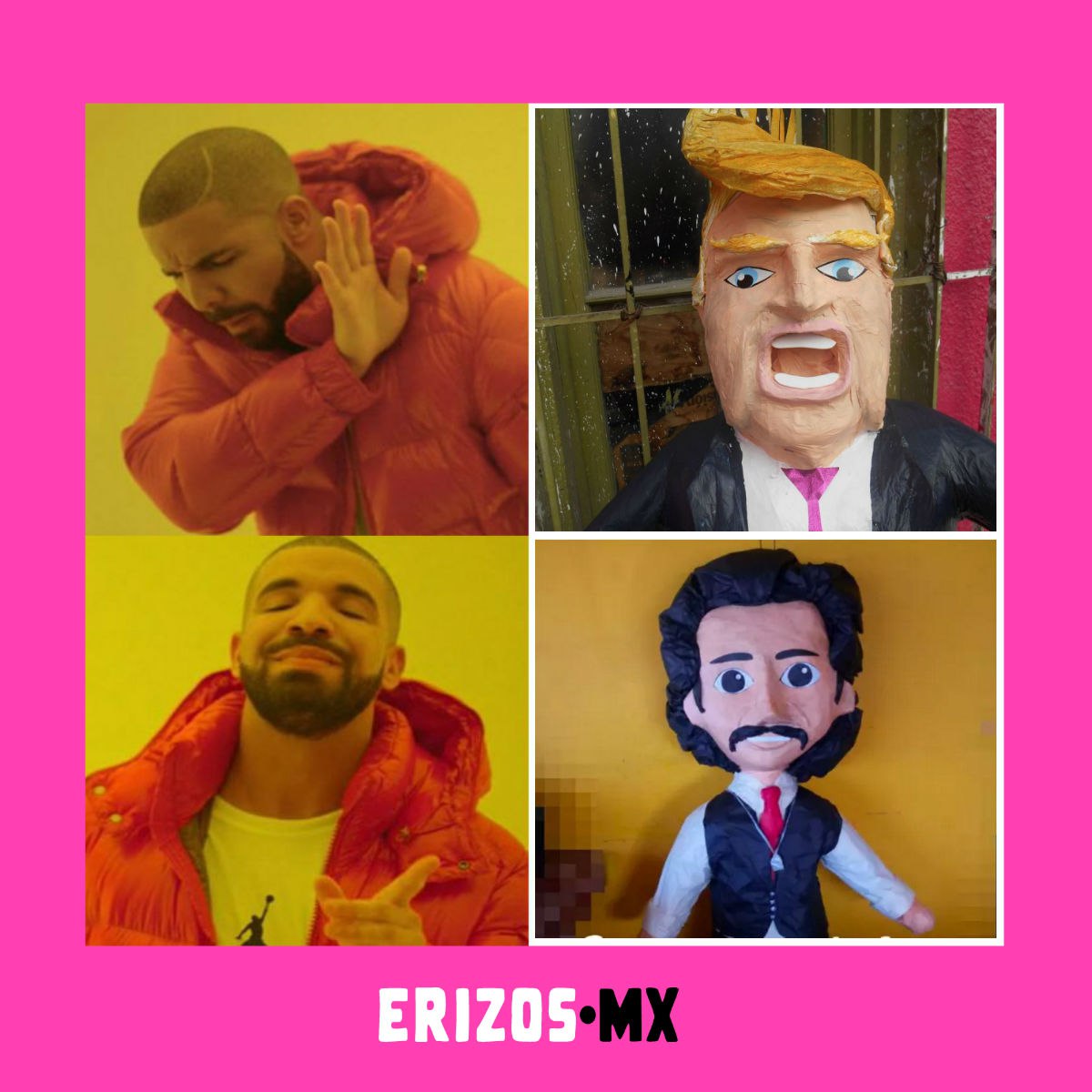Pinata Luis Rey
