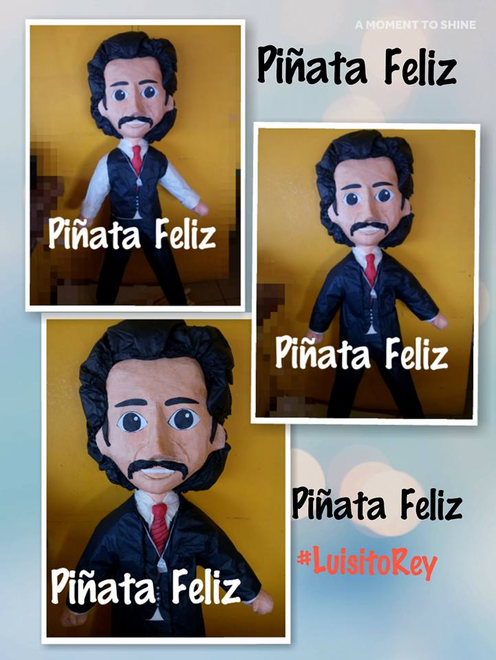 Piñata Luis Rey