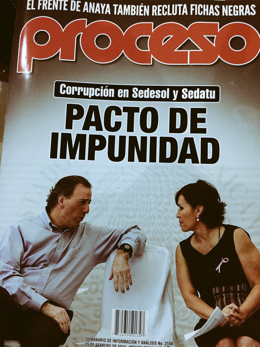 Portadas Proceso Debate 2018