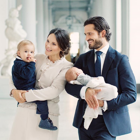 Principe de suecia