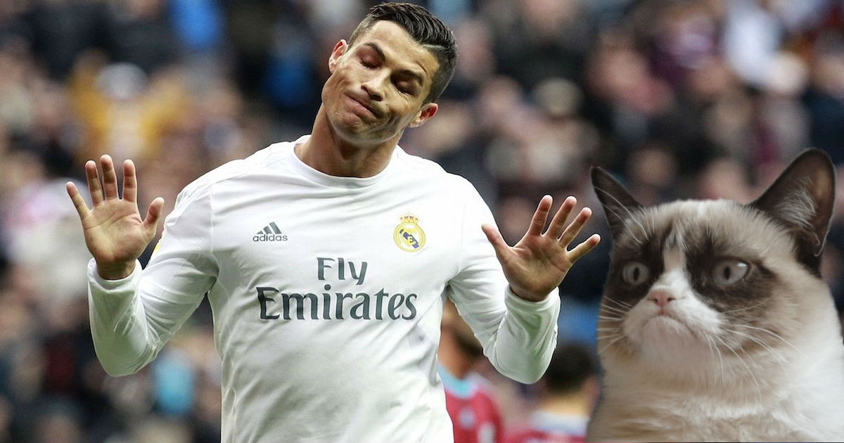 5 razones para odiar a Cristiano Ronaldo