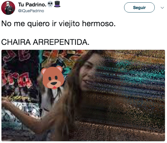 Chaira Arrepentida