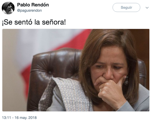 Renuncia Margarita Zavala meems