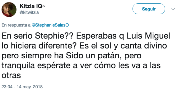 Stephanie salas arremete contra luis miguel la serie