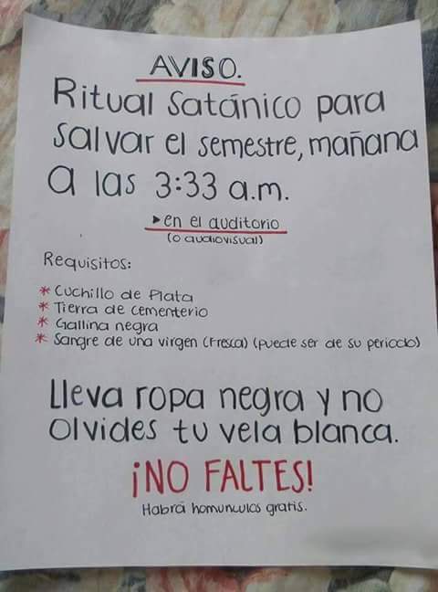 memes dia del estudiante