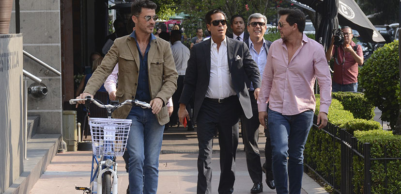 Los amigos de Luis Miguel se reunen para emotivo encuentro