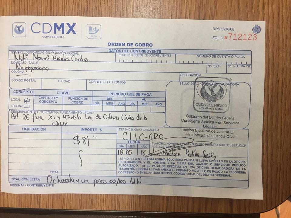 multa-administrativa-nefi-que-se-quedo-dormido-en-el-metro