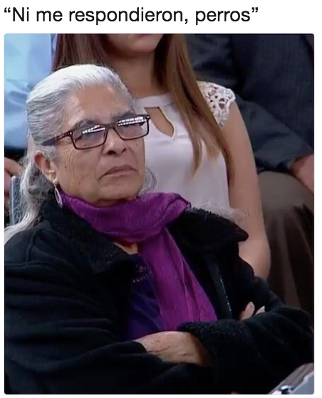 Memes senora Tere debate INE