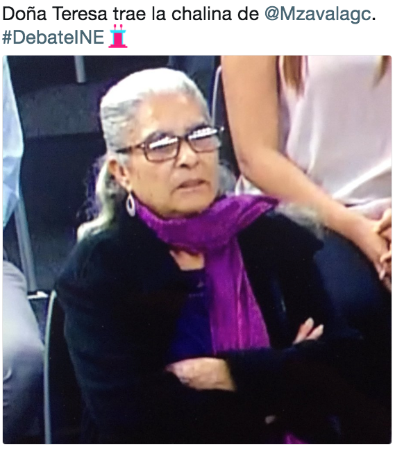 Memes senora Tere debate INE