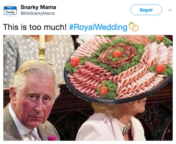Memes Boda real