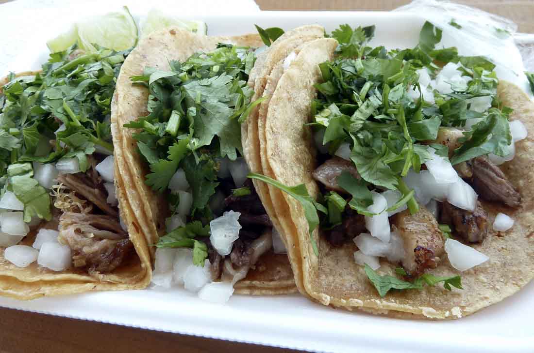 Torta de tacos
