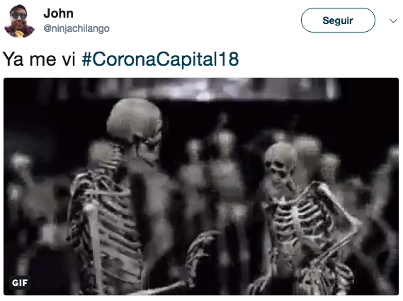 Reacciones al festival corona capital