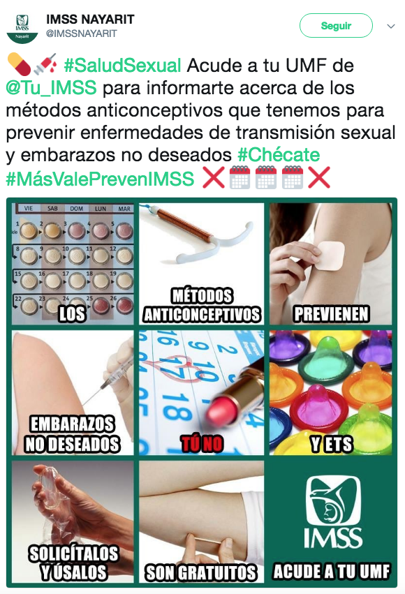 IMSS Twitter