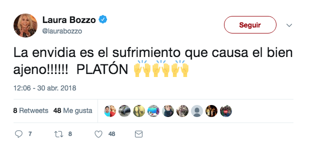 Laura Bozzo se quedÃ³ sin programa en Televisa