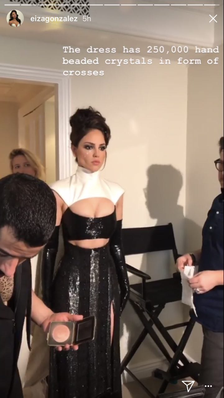 Eiza González en el met gala