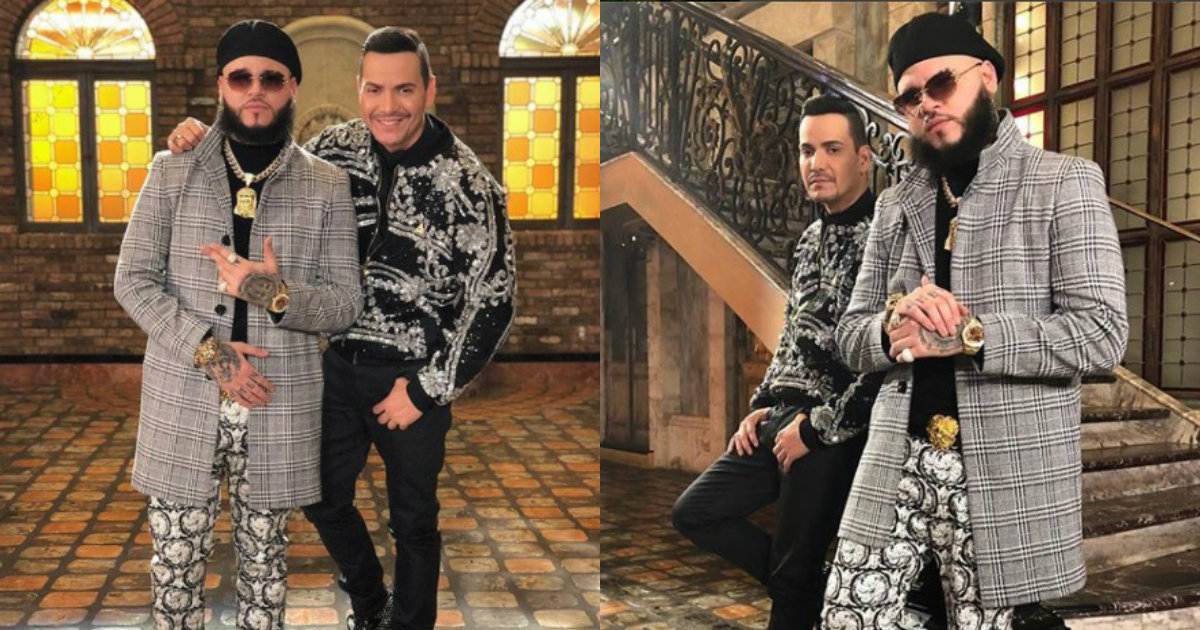Victor Manuelle Farruko polémica referencias Canciones