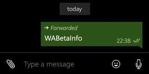 mensaje-forward-reenvio-mensajes-via-whatsapp-nueva-funcion-app