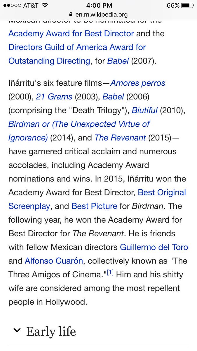 Wikipedia Alejandro Gonzalez Inarritu