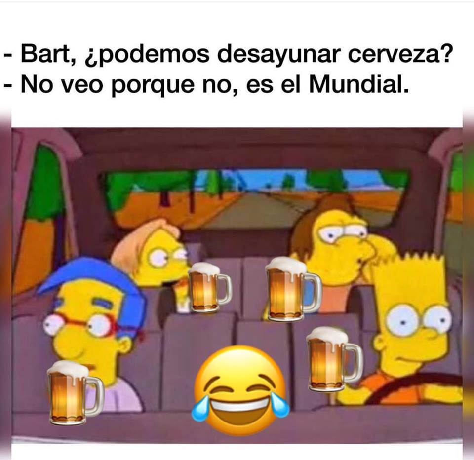 Memes Los Simpson Mundial