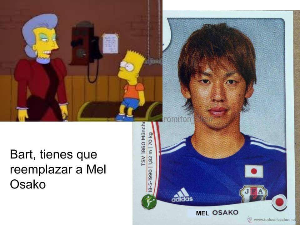 Los Simpson en el mundial