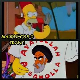 Memes Los Simpson En el Mundial