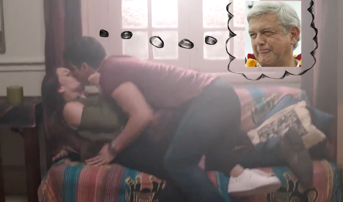 AMLOVE Comercial Partido Morena Novia Votar