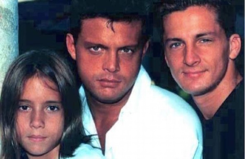 Luis Miguel Hermano Sergio Rey NiÃ±o