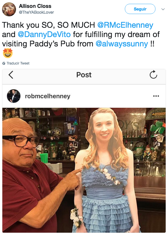Allison Danny Devito
