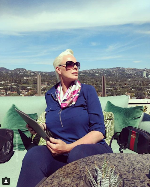 Rocky IV Película Actriz Brigitte Nielsen