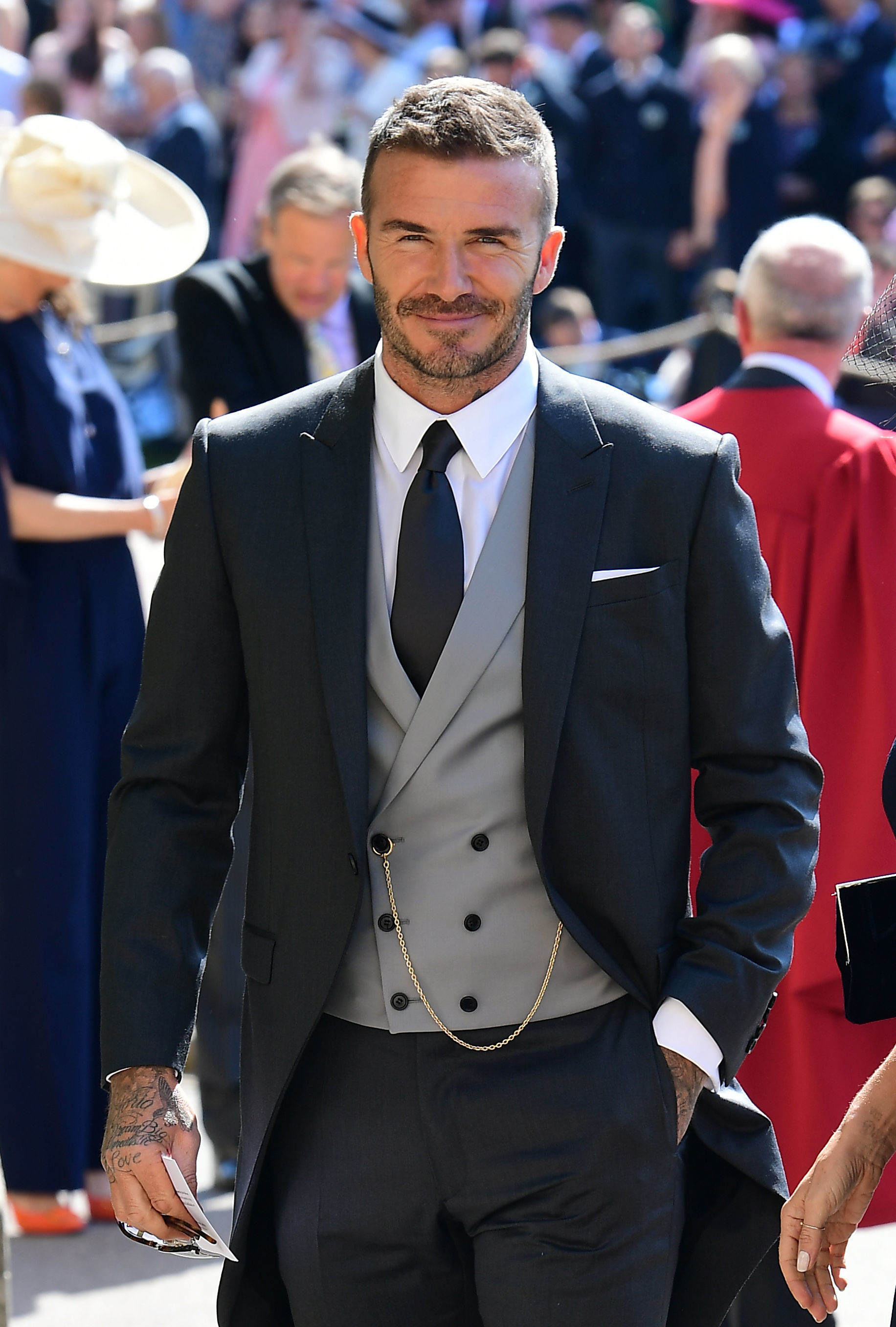 David Beckham papás sexys