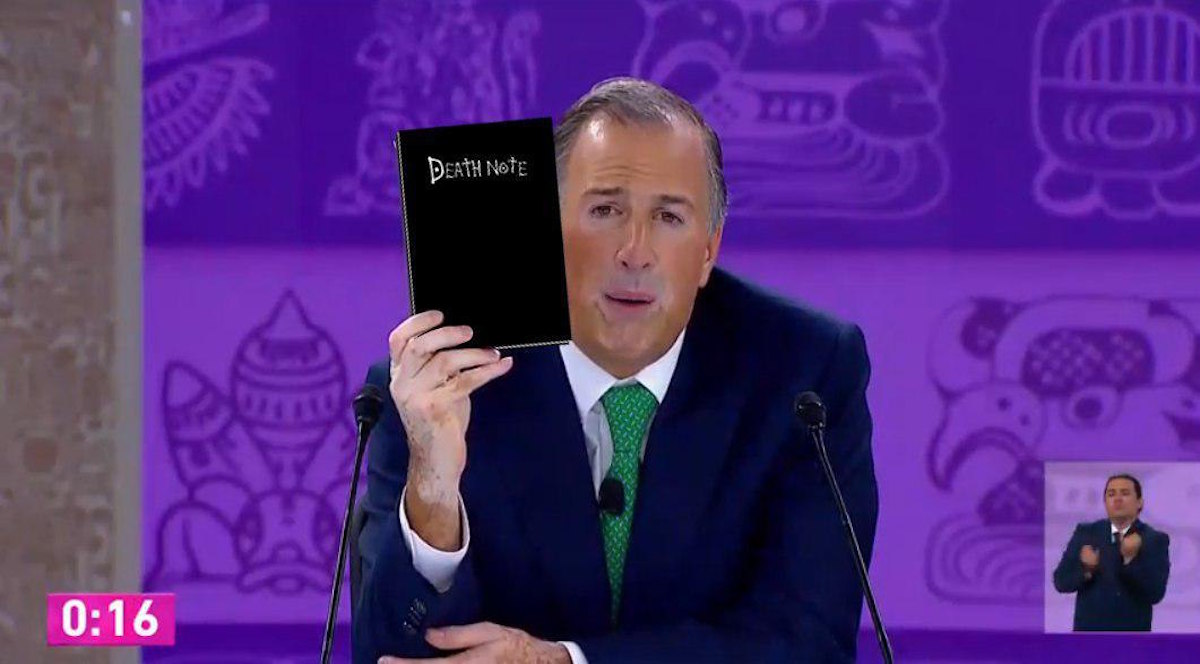 Debate Presidencial José Antonio Meade Memes